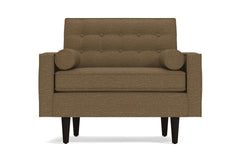 Saturn Chair :: Leg Finish: Espresso