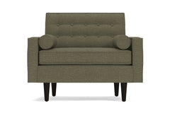 Saturn Chair :: Leg Finish: Espresso