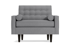 Saturn Chair :: Leg Finish: Espresso