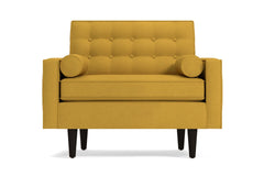 Saturn Chair :: Leg Finish: Espresso