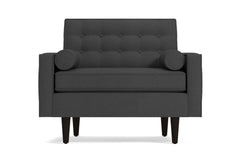 Saturn Chair :: Leg Finish: Espresso