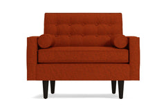 Saturn Chair :: Leg Finish: Espresso