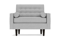 Saturn Chair :: Leg Finish: Espresso