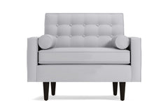 Saturn Chair :: Leg Finish: Espresso