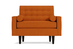 Saturn Chair :: Leg Finish: Espresso