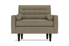 Saturn Chair :: Leg Finish: Espresso