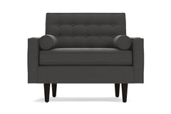 Saturn Chair :: Leg Finish: Espresso