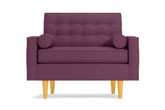Saturn Chair :: Leg Finish: Natural