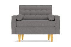 Saturn Chair :: Leg Finish: Natural