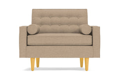 Saturn Chair :: Leg Finish: Natural