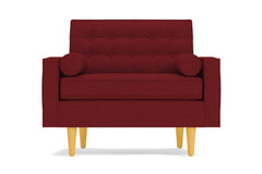 Saturn Chair :: Leg Finish: Natural