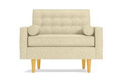 Saturn Chair :: Leg Finish: Natural