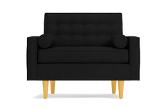 Saturn Chair :: Leg Finish: Natural