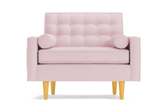 Saturn Chair :: Leg Finish: Natural