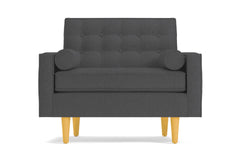 Saturn Chair :: Leg Finish: Natural