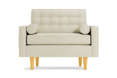 Saturn Chair :: Leg Finish: Natural