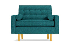 Saturn Chair :: Leg Finish: Natural