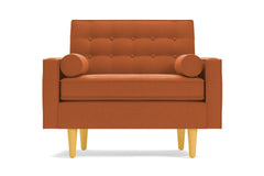 Saturn Chair :: Leg Finish: Natural
