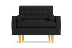 Saturn Chair :: Leg Finish: Natural