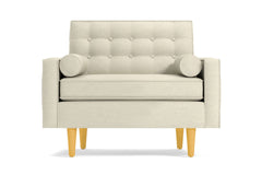 Saturn Chair :: Leg Finish: Natural