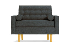 Saturn Chair :: Leg Finish: Natural