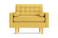 Saturn Chair :: Leg Finish: Natural