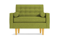 Saturn Chair :: Leg Finish: Natural