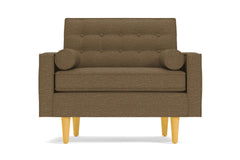 Saturn Chair :: Leg Finish: Natural