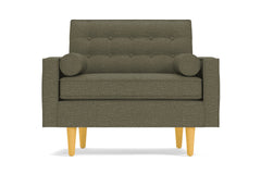 Saturn Chair :: Leg Finish: Natural