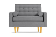 Saturn Chair :: Leg Finish: Natural