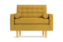 Saturn Chair :: Leg Finish: Natural