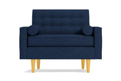 Saturn Chair :: Leg Finish: Natural