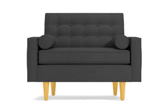 Saturn Chair :: Leg Finish: Natural