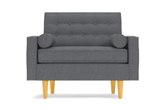 Saturn Chair :: Leg Finish: Natural