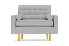 Saturn Chair :: Leg Finish: Natural