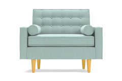 Saturn Chair :: Leg Finish: Natural