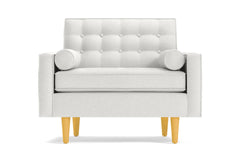 Saturn Chair :: Leg Finish: Natural