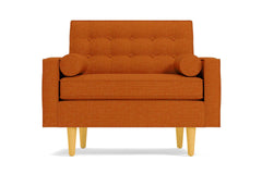 Saturn Chair :: Leg Finish: Natural
