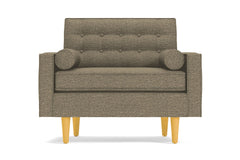 Saturn Chair :: Leg Finish: Natural
