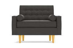 Saturn Chair :: Leg Finish: Natural