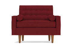Saturn Chair :: Leg Finish: Pecan