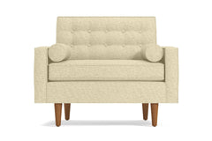 Saturn Chair :: Leg Finish: Pecan