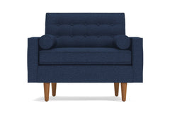 Saturn Chair :: Leg Finish: Pecan