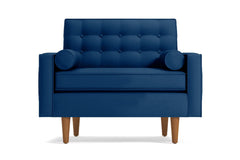 Saturn Chair :: Leg Finish: Pecan