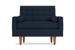 Saturn Chair :: Leg Finish: Pecan