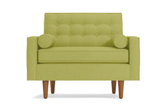 Saturn Chair :: Leg Finish: Pecan