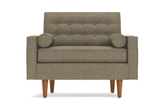 Saturn Chair :: Leg Finish: Pecan