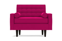 Saturn Chair :: Leg Finish: Espresso
