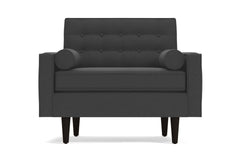 Saturn Chair :: Leg Finish: Espresso