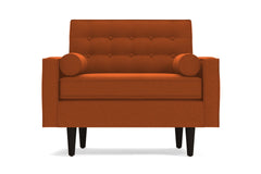 Saturn Chair :: Leg Finish: Espresso